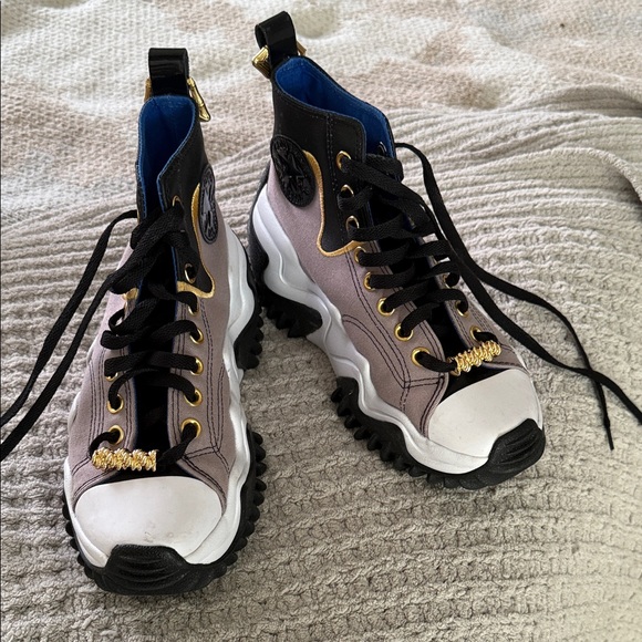 Special edition converse Women's High-Top Sneakers - Picture 1 of 5